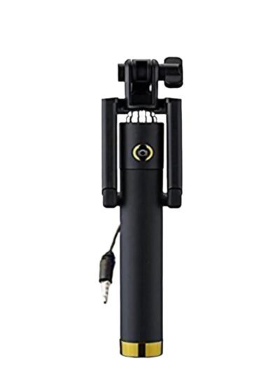 Selfie Stick with Aux Wire – Universal Phone Holder |