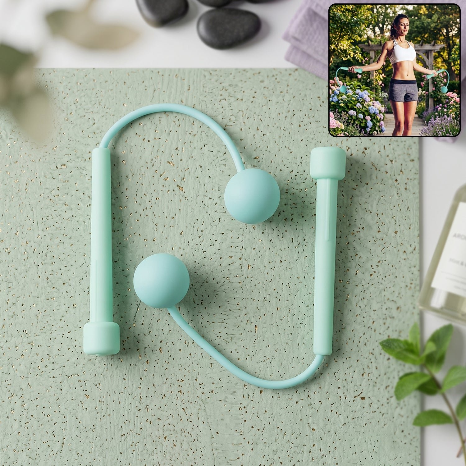 Skipping Rope Wrist Ball � Compact Cardio & Fitness Tool