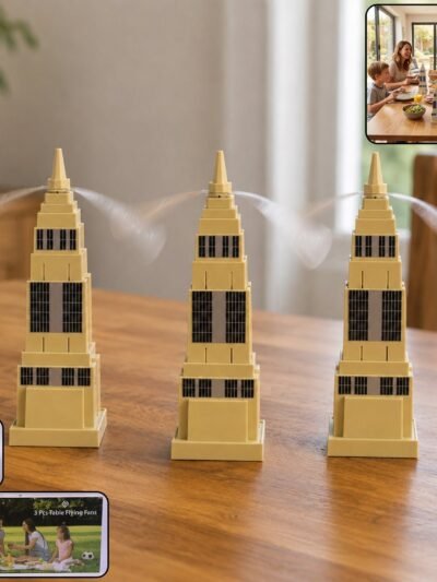 Fly Repeller - Tabletop Food Protection Fan for Pest-Free Dining