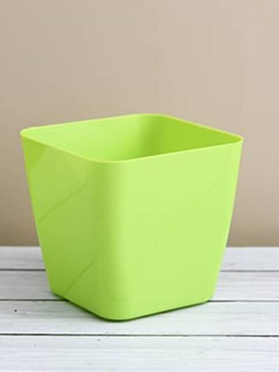 Square Flower Pots for Indoor & Outdoor Gardening |