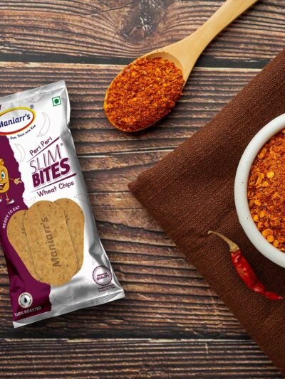 Peri Peri Khakhra � Mini Slim Bites, Healthy Snack | Maniarr's