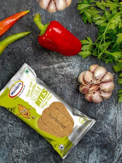 Ginger Chilli Khakhra � Crispy Wheat Chips 58g | Maniarr's