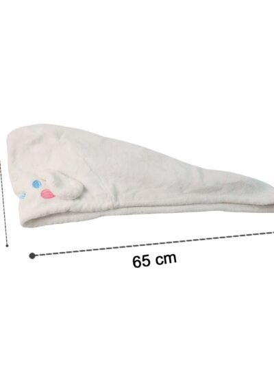 Microfiber Hair Drying Towel Wrap – Soft, Quick-Dry & Cute Design