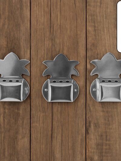 Wall-Mount Incense Stick Holders – Durable Metal Agarbatti Stand (3 Pc)
