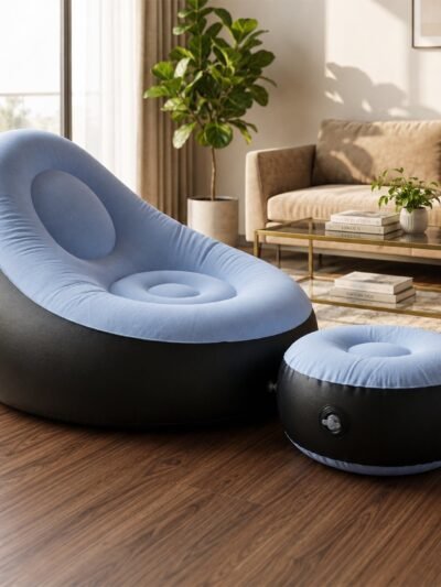 Inflatable Sofa Chair � Portable, Comfortable Indoor & Outdoor Seating