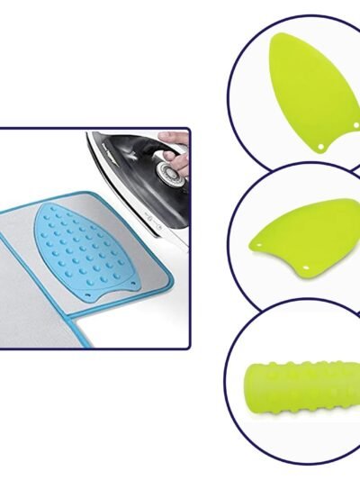 Heat Resistant Silicone Iron Mat – Safe Ironing & Surface Protection | Organivo