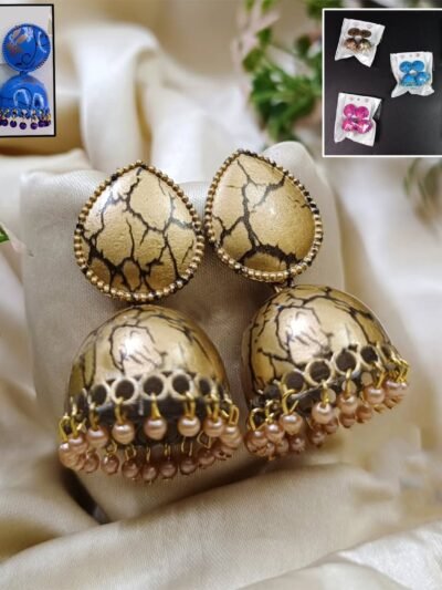 Jhumka Earrings � Traditional Indian Dangle Design | Glimmerly