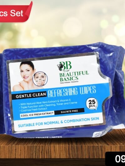 Wet Face Wipes – Hydrating & Alcohol-Free | Beautiful Basics