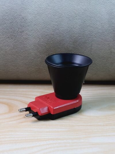 Electric Kapoor Dani Diffuser – Smoke-Free Camphor for Pure Air