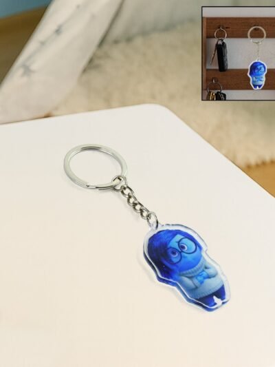 Cartoon Character Acrylic Keychain – Durable & Vibrant Design