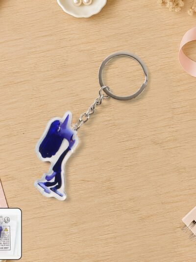 Cartoon Character Acrylic Keychain – Durable & Stylish Accessory