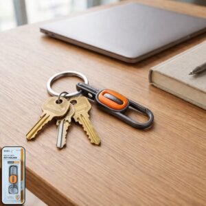 Metal Carabiner Key Holder – Durable and Stylish for Daily Use