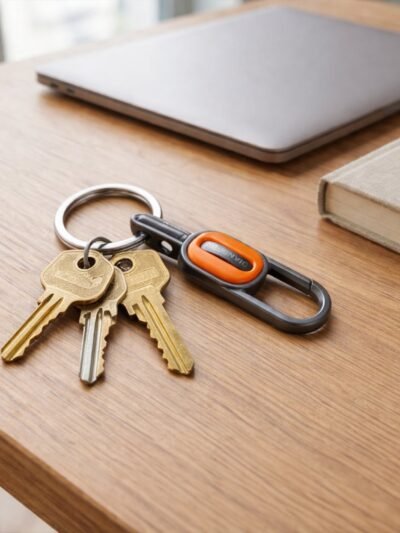 Metal Carabiner Key Holder – Durable and Stylish for Daily Use