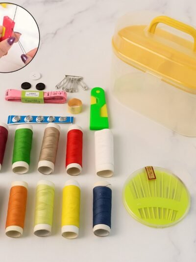 Travel Sewing Kit – Portable Double Layer Essentials | Packory