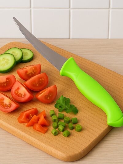 Multipurpose Kitchen Knife – Sharp Stainless Steel Blade & Ergonomic Handle