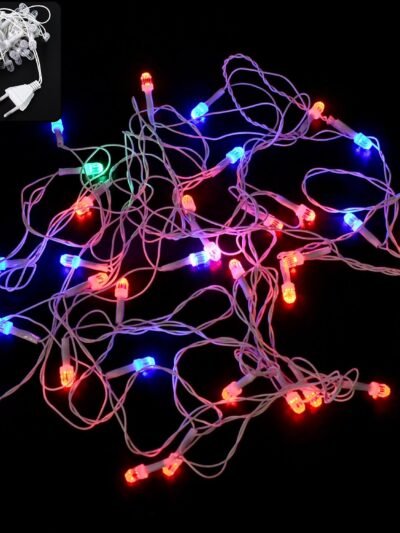 Multi-Color LED Decorative String Light – 8 Meter Festive Lighting
