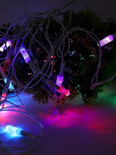 LED String Lights – 8 Meter Multi-Color Decorative Lights