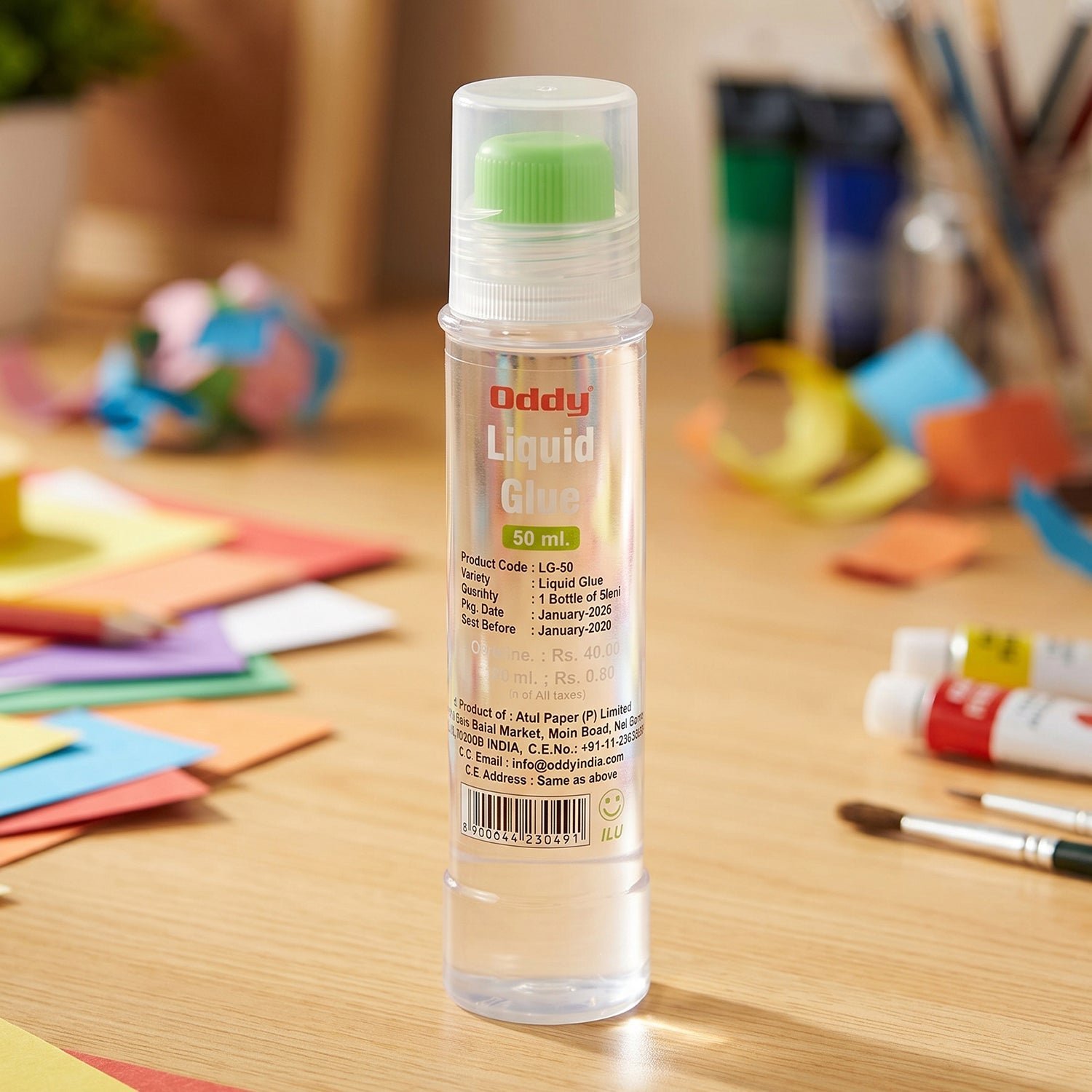 Liquid Glue Pen � Precise, Quick-Drying Adhesive for School & Office