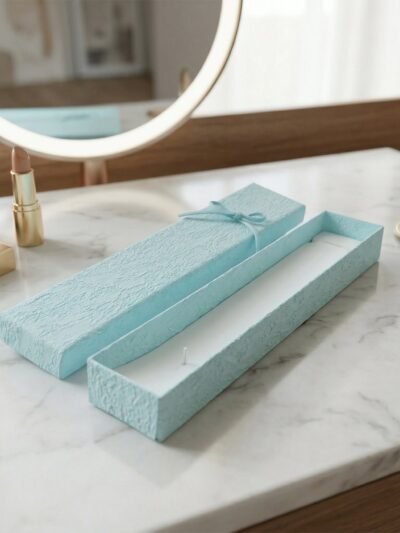 Jewelry Gift Box – Elegant Ribbon Closure & Soft Lining