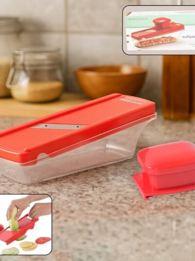 Vegetable and Dry Fruit Slicer – Adjustable Thickness Cutter