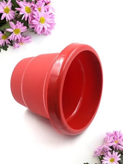 Heavy-Duty Plant Pot 13cm – Durable Plastic for Home | Styleva