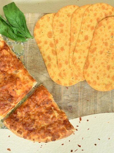 Pizza Mini Slim Bites � Low-Calorie Crunchy Snack | Maniarr's