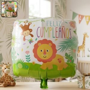 Jungle Lion Foil Balloon � Brighten Kids� Parties and Events