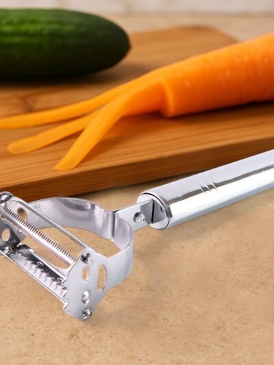 Vegetable Peeler – Heavy Duty 2-in-1 Stainless Steel Cutter