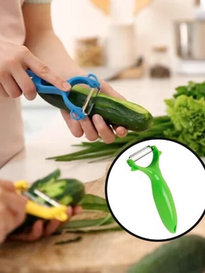 Vegetable Peeler – Sharp Stainless Steel Y-Shape for Fruits & Veggies | Quickslice