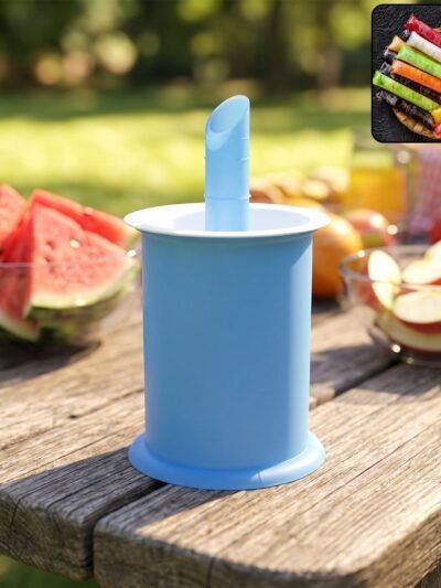 Ice Cream Mold Kit – 20 Reusable Silicone Popsicle Maker | Bake & Dwell