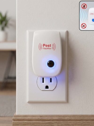 Electric Pest Repeller � Safe Ultrasonic Indoor Pest Control