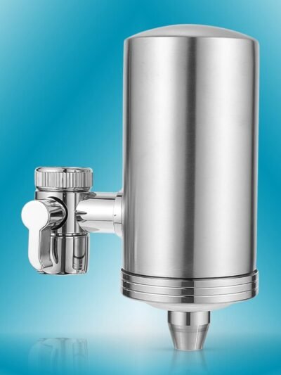 Faucet Water Filter – SS Purifier for Clean Tap Water | ChillPour