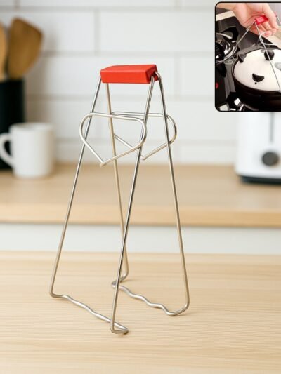Stainless Steel Vessel Gripper Tong – Heat-Resistant and Durable
