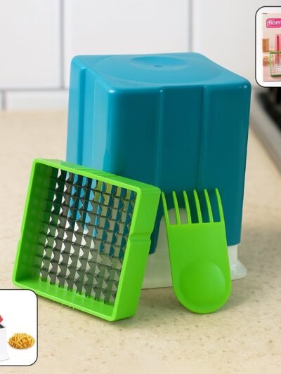 Potato Chipper Cutter – Stainless Steel French Fry Slicer