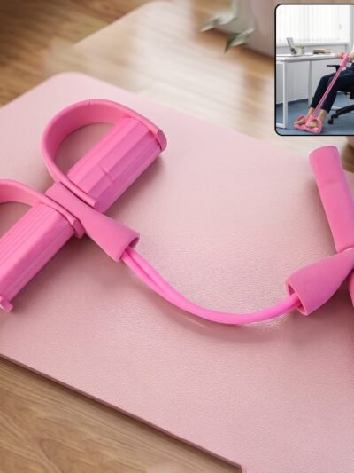 Pull Rope Resistance Exerciser � Full Body Workout at Home