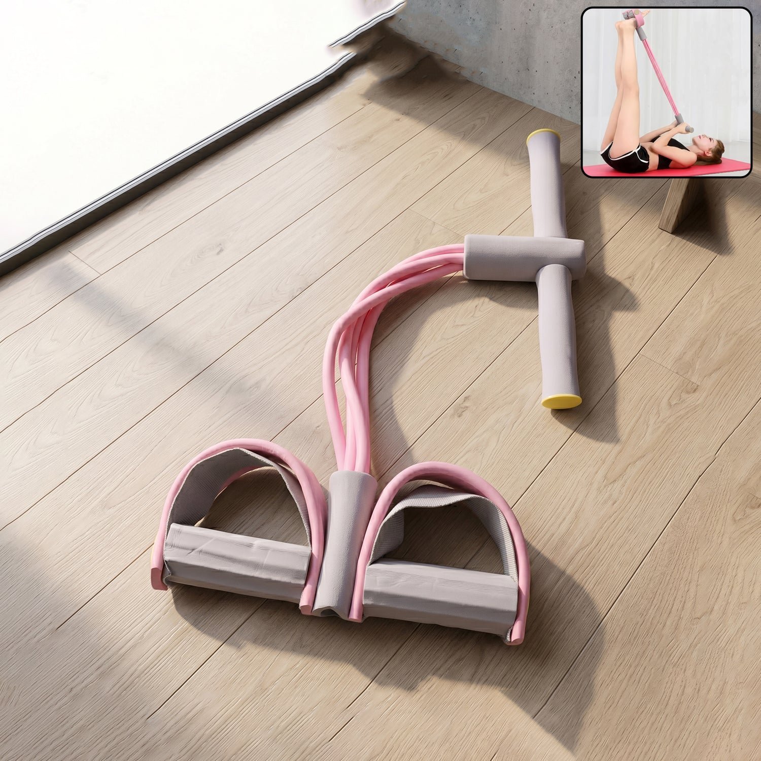 Pull Rope Resistance Exerciser � Full Body Workout Accessory