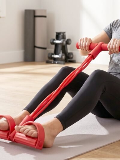 Pull Rope Resistance Exerciser � Full Body Workout & Flexibility