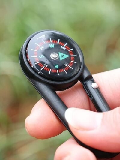 Mini Compass with Clip � Portable Outdoor Gear | Trekola