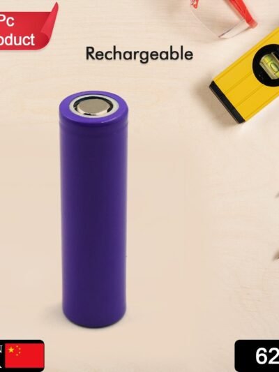 Lithium Rechargeable Battery – 3.7V 1200mAh Flat Top | Tetherix