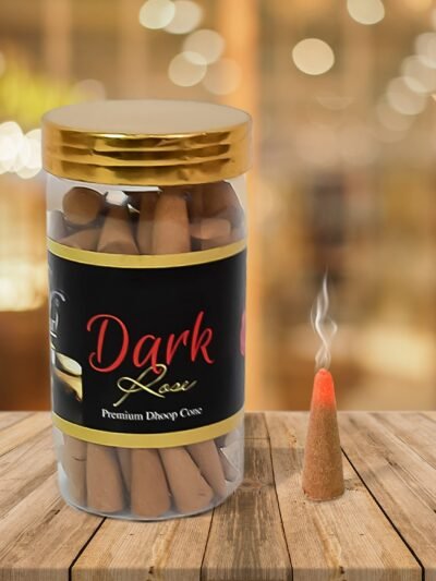 Dhoop Cones Mix Flavour – Premium Charcoal-Free | Indo Glow