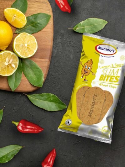 Lemon & Spicy Mini Slim Bites � Tangy Crunch | Maniarrs