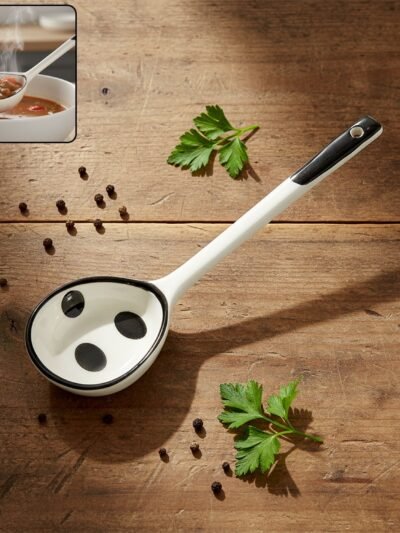Soup Ladle 17 cm – Heat-Resistant Non-Slip Handle