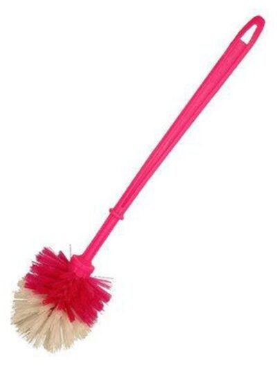 Toilet Cleaner Brush – Long Handle, Round Head | Velvet Wipe