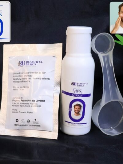 Men's Skin Brightening Bleach Cream Kit – Quick Natural Glow