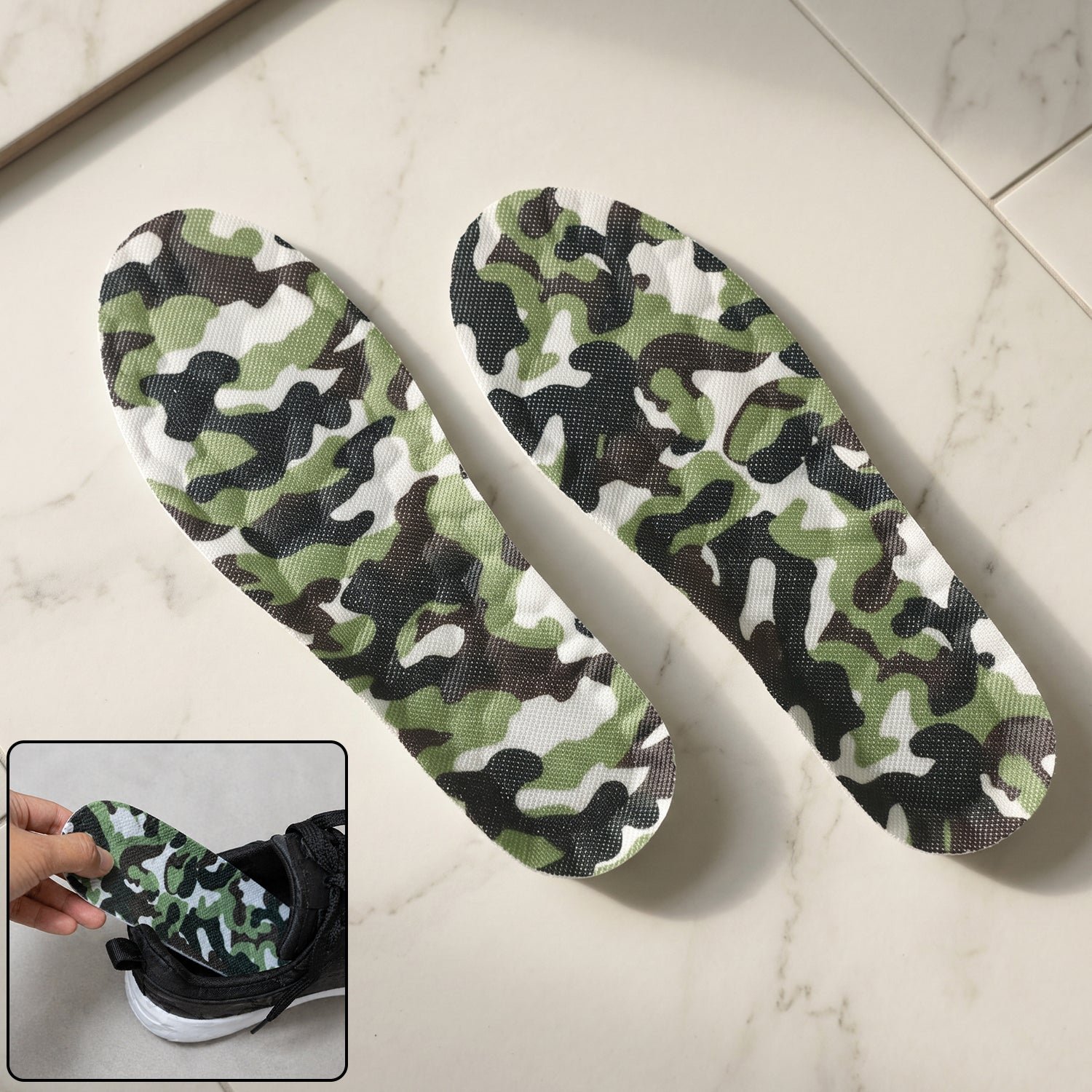Supportive Shoe Insole Pads � Soft Cushion & Anti-Slip Design