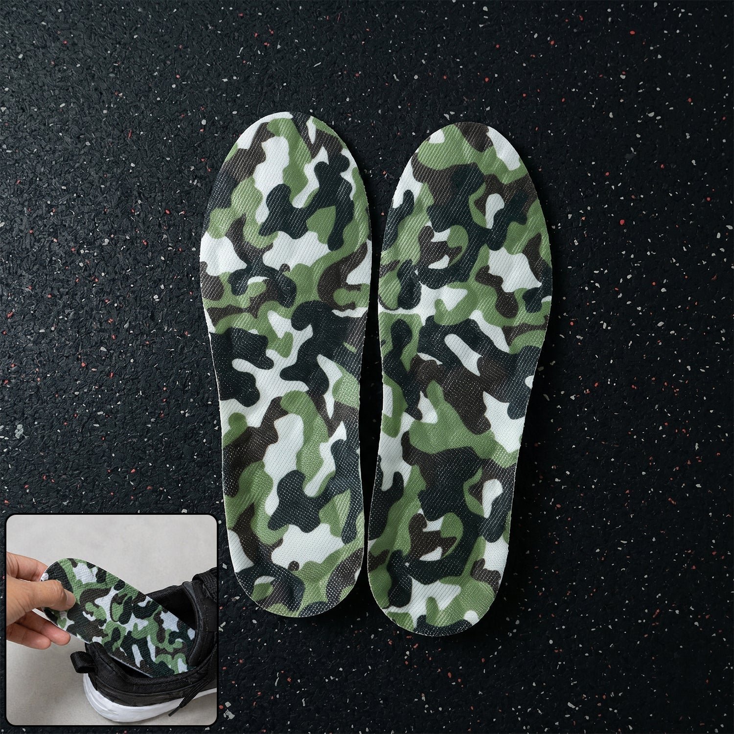 Comfort Fit Shoe Insole � Soft, Supportive & Shock Absorbing