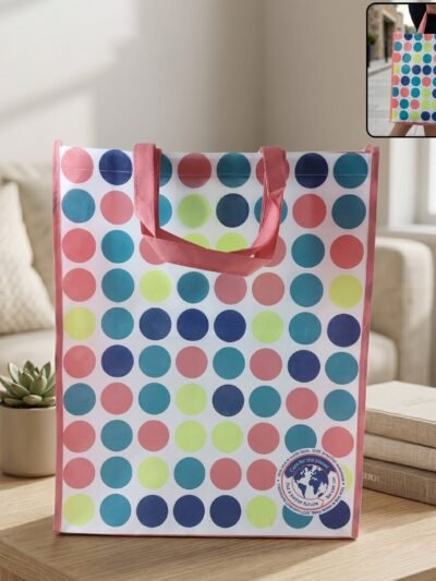 Carry Hand Bag � Spacious, Reusable & Eco-friendly Design