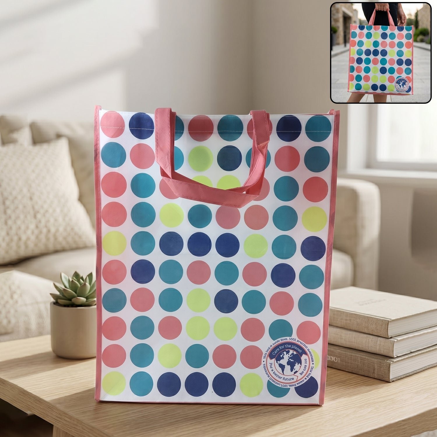 Carry Hand Bag � Spacious, Reusable & Eco-friendly Design