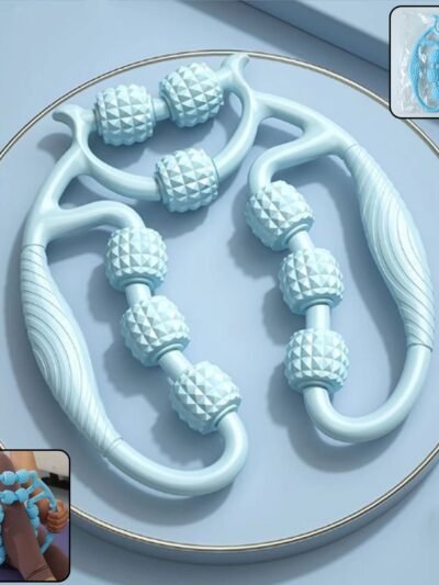 Body Massage Roller – Deep Muscle Relief & Relaxation