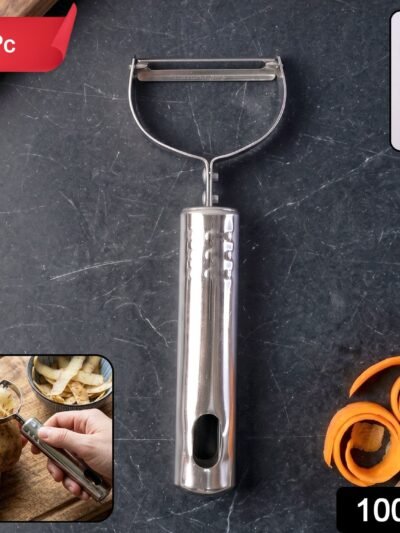 Stainless Steel Vegetable Peeler � Effortless Food Prep Tool
